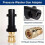 5-Color Coding Nozzle Tips & Extension Rod for High Pressure Washer Accessories Compatible for  K Series 4