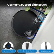 Compatible for T50 Pro Omni T50 Omni Brush Mop Filter Dust Bag Kit Robot Vacuum Cleaner Accessories 14pcs