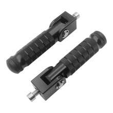 Universal Motorcycle Bicycle Folding Passenger Foot Pegs M8 Rearsets Rear Set Footrests Footpeg Foot Rest Peg Pedals