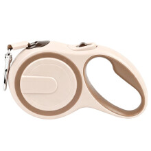 Collier Rétractable pour Chien de 5 M pour Petits et Grands Chiens - et Sûr C