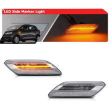 261662708R 261612750R LED Sekwencyjne Światło Kierunkowskazu Bocznego dla DACIA Sandero III Stepway MK3 2021-2025 Przezroczyste