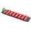 2 Pcs 0.1-9999999 Ohm Programmable Resistor Board, 8-Section DIP  Adjustable Resistance Module, 1% Accuracy 2
