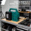 Battery Charger with Handheld Storage Bracket - All-in-One Solution for  18V-21V EU Plug 5