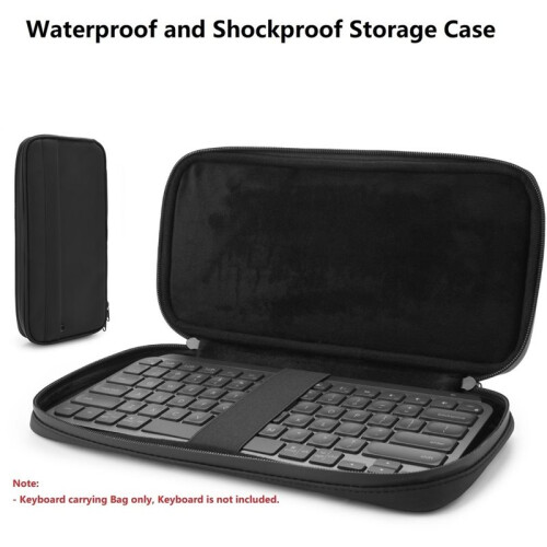 Protective Travel Case for  MX Keys  Wireless Keyboard, Keyboard Carrying Storage Bag (Case Only) 2