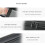 Protective Travel Case for  MX Keys  Wireless Keyboard, Keyboard Carrying Storage Bag (Case Only) 5
