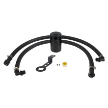 Air Oil Separator Reservoir Kit Oil Catch Can Aluminum For Yukon Tahoe Suburban Silverado 1500 2014-2018