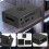 For OrangePi 4PRO Metal Case Enclosure for OrangePi 4PRO Compatible Expansion Board Fan Active Cooling EU Plug 6