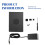 For OrangePi 4PRO Metal Case Enclosure for OrangePi 4PRO Compatible Expansion Board Fan Active Cooling EU Plug 7