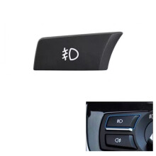 3Pcs Headlight Cover Roller+Front Fog Light Panel Kit 61316803965 for X3 X4 F10 F11 F18 F07 F01 F02 F04 09-18