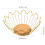 3pcs Metal Fruit Basket Set/Vintage Rustic Hanging Fruit Bowl Rack/Fruit Rack Storage Basket/Suitable for Kitchen Counte 4