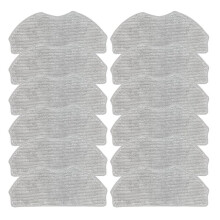 Mop Cloth Replacement for RoPVACNIC S1/Tipdiy G90/V75S/ VIPSUN Z1 Vacuum Cleaner Accessories Microfiber Mop Pads 12PCS