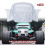 Red Spider per Materiale PC Beetle, Corpo Universale 1/8 1/10, Passo 313-360mm per Veicoli RC Short Course e Crawler 5