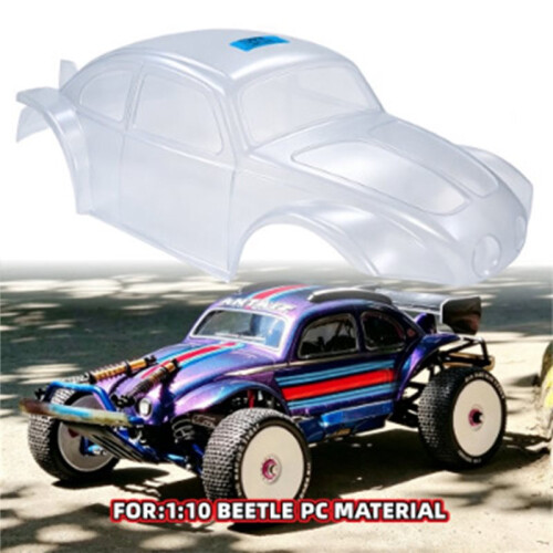 Red Spider per Materiale PC Beetle, Corpo Universale 1/8 1/10, Passo 313-360mm per Veicoli RC Short Course e Crawler 2