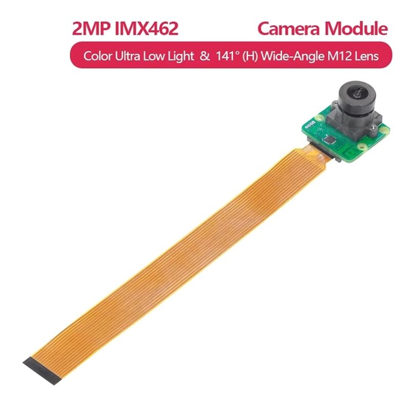 2MP IMX462 Color Ultra Low Light STARVIS Camera Module with 141 ...