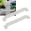 2Pcs Stainless Steel Griddleatula Holder Griddle Tool Holder Barbecue Tool for Long Spatula, Slotted Spatula 6