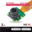 Módulo de Câmera STARVIS de 2MP com Sensor IMX462 Colorido e Lente  Angular M12 de 141 (Horizontal) para Raspberry Pi 5