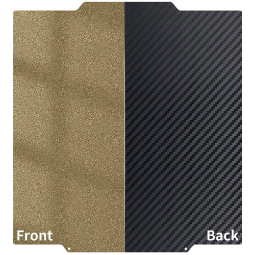 Build Plate for Flashforge Creator 5/Creator 5 Pro Build Plate Double-Sided PET PEI Plate Removable Printer Bed Platform