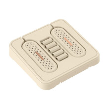 Foot Warmers and Shoe Dryers 2-in-1 Boot Dryers Deodorizers Quick Drying Electric Heated Foot Warmer Massager EU Plug