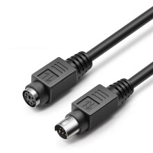 Cavo di Prolunga per Mouse e Tastiera PS/2, 3 Pezzi, 0,5 M, Cavo Din A 6 Pin