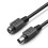 3Pcs PS/2 Mouse and Keyboard Extension Cable, 0.5m  Din 6 Pin Cable 4