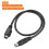 3 Pièces Câble D'Extension PS/2 pour Souris et Clavier, 0,5 M Câble  Din 6 Broches 5