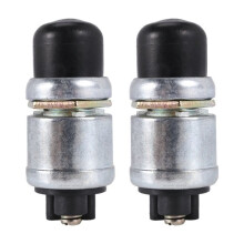 2pcs Engine Start Push Button Heavy-Duty Momentary Start 12V Push Button Start (50 Amps)