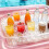 Inflatable Pool Bar: Outdoor Serving Bar with Drain Plug, Ice Table Drink Cooler for Parties 2