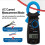 Digital Clamp Meter Multimeter Tester VC3266L+ Pocket Multi Tester for Current Voltage Resistance Measurement 2