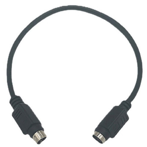 3Pcs PS/2 Mouse and Keyboard Extension Cable, 0.5m  Din 6 Pin Cable 2