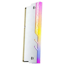 Dissipatore di Calore per Memoria RAM, Copertura di Raffreddamento, ARGB A 3 Pin, per Effetto Specchio Infinito, per Memoria di Computer Desktop DDR3