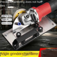 Long Angle Grinder Stand for Tile 45 Degree Chamfer Cutting 45 Tile Chamfering Tool for Cutting for Cutting Tile