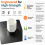Build Plate for Flashforge Creator 5/Creator 5 Pro Build Plate Double-Sided PET PEI Plate Removable Printer Bed Platform 5