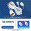 10M LED Bulb E27 Holder Base Extension for Tent Bedroom Light Socket Adapter E27 Lamp Holder with Swith EU Plug 2