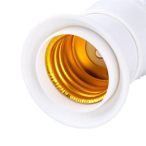 10M LED Bulb E27 Holder Base Extension for Tent Bedroom Light Socket Adapter E27 Lamp Holder with Swith EU Plug 2