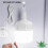10M LED Bulb E27 Holder Base Extension for Tent Bedroom Light Socket Adapter E27 Lamp Holder with Swith EU Plug 7