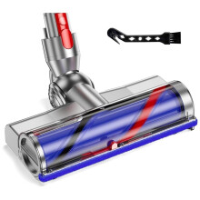Direct Drive Cleaner  Compatible with  V7, V8, V10, V11, V15 Vacuum Cleaner Attachment Turbine Floor Nozzle for Turbo Brush