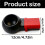 4PCS Universal Efficient Drill Dust Collector Box for Drywall Hole, Most Drill Bits for Home Renovation 3