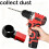4PCS Universal Efficient Drill Dust Collector Box for Drywall Hole, Most Drill Bits for Home Renovation 5
