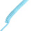 6m Coiled Guitar Cable L-S Coil Electric Instrument Cable Curly Instrument Cable Stretchable 2