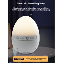White Noise Sound Machine & Sleep Trainer with Night Light Sleep Aid for Baby & Toddler 9 Soothing Sounds