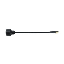 6.7-7.2GHz SMA Antenna 6dBi High Gain RHCP for FPV Drone Racing, Long Range Transmission for RC Quads (SMA Inner Bore)