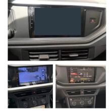 9" 2-DIN Autoradio-Einbaurahmen für  MQB  VI  MK7 T6 Bora DVD GPS MP5 für Android Multimedia