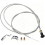 237 Rotary Universal Push Pull Choke Cables for 237 Rotary 703971 290831 Conduit 63" Inner Wire 3