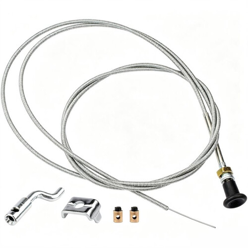 237 Rotary Universal Push Pull Choke Cables for 237 Rotary 703971 290831 Conduit 63" Inner Wire 1