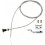 237 Rotary Universal Push Pull Choke Cables for 237 Rotary 703971 290831 Conduit 63" Inner Wire 4
