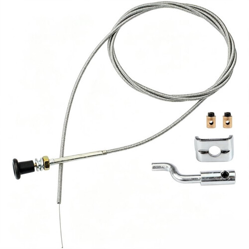 237 Rotary Universal Push Pull Choke Cables for 237 Rotary 703971 290831 Conduit 63" Inner Wire 2