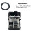 Coffee Brewing  Filter Kit for  ES301 ES351 Coffee Machine Brewing  Silicone Seal 1