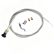 237 Rotary Universal Push Pull Choke Cables for 237 Rotary 703971 290831 Conduit 63" Inner Wire