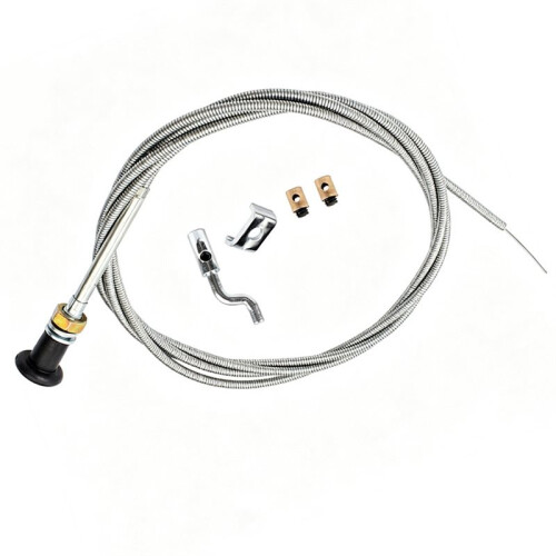 237 Rotary Universal Push Pull Choke Cables for 237 Rotary 703971 290831 Conduit 63" Inner Wire