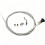237 Rotary Universal Push Pull Choke Cables for 237 Rotary 703971 290831 Conduit 63" Inner Wire 5